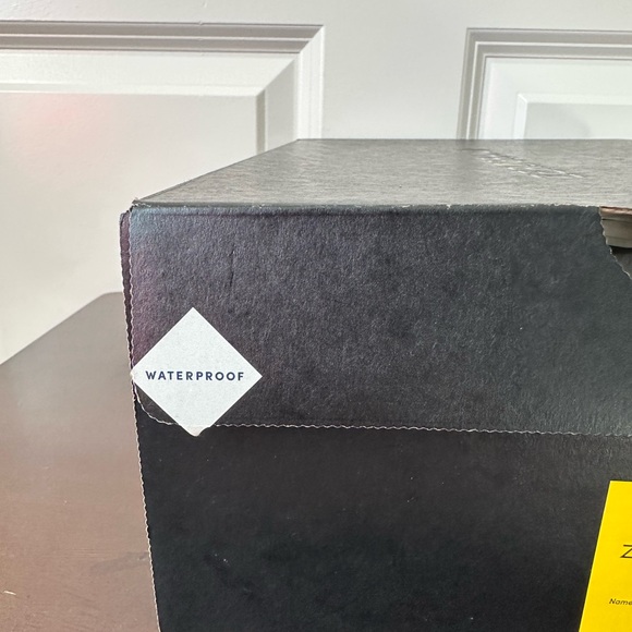 Cole Haan Zerogrand Omni Hiker Waterproof Birch Beige Fleece Lined 7.5 - Picture 11 of 12